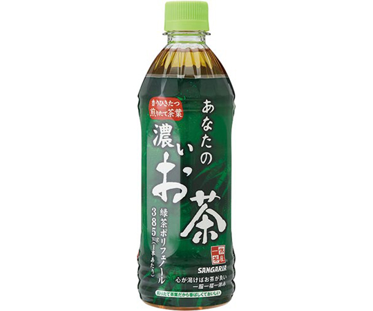 一休茶屋あなたの濃いお茶　500mL　24本画像