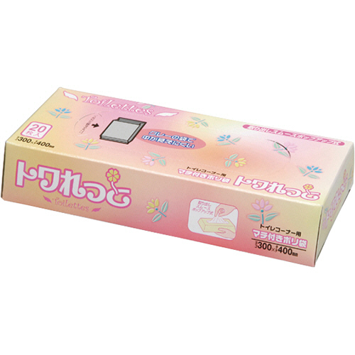 ﾄﾜれっと ﾏﾁ付 ｸﾞﾚｰ 1箱(20枚)画像