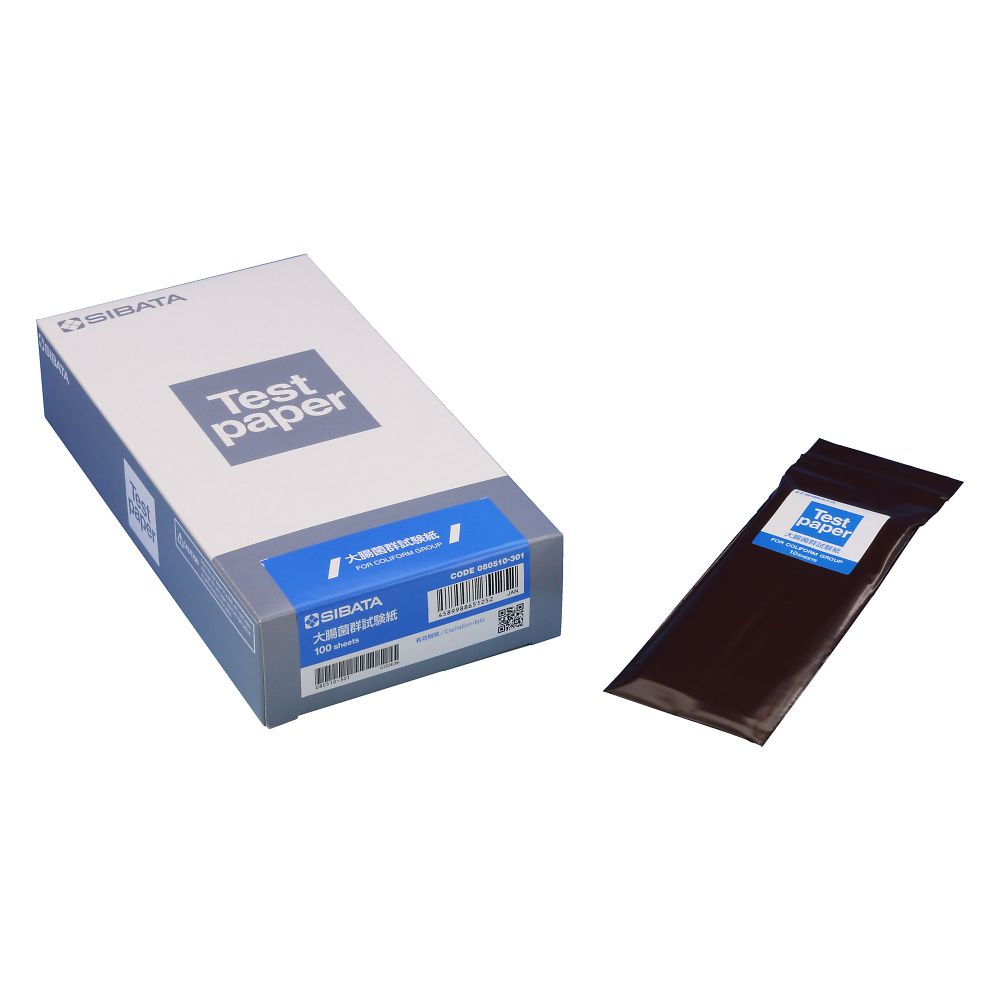 大腸菌群試験紙　100枚入画像