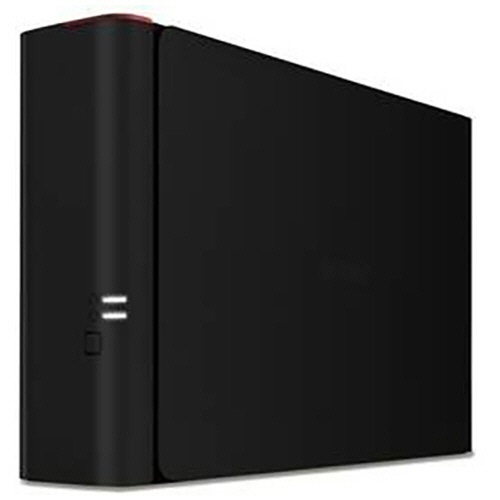 LinkStation MyBox DLPA ﾘﾓｰﾄｱｸｾｽ2.0対応ﾈｯﾄﾜｰｸHDD 4TB 1台画像