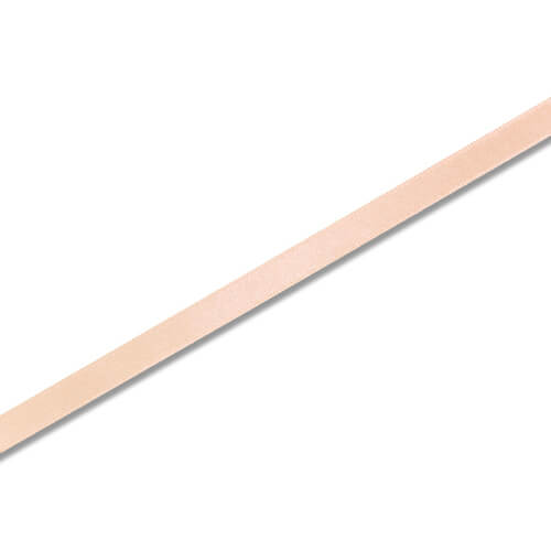 HEIKO シングルサテンリボン 12mm幅×20m巻 サーモン画像