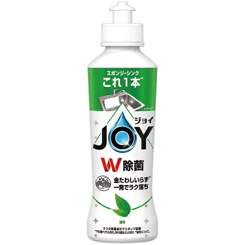ｼﾞｮｲ W除菌 ｺﾝﾊﾟｸﾄ 緑茶の香り 本体 170mL 1ｾｯﾄ(24本)画像