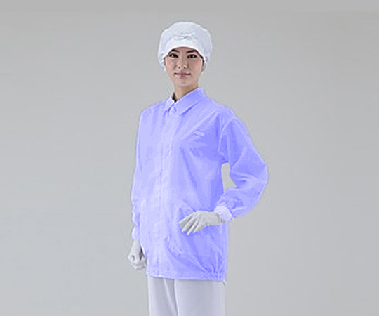 アズピュアCRジャケット　青　M画像