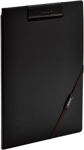 クリップファイル　Ａ４Ｅ　ブラック　１０冊画像