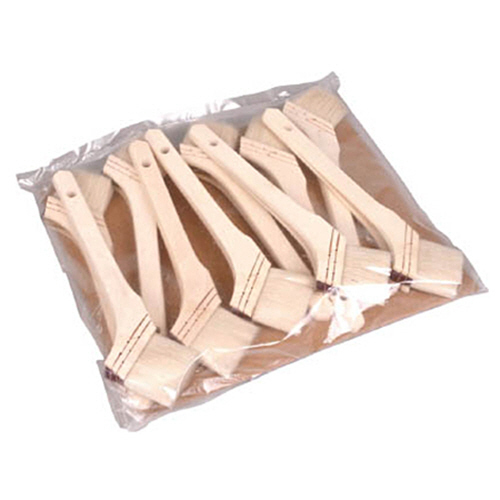 徳用ﾆｽ刷毛 木柄 30号 70mm 1ﾊﾟｯｸ(10本)画像