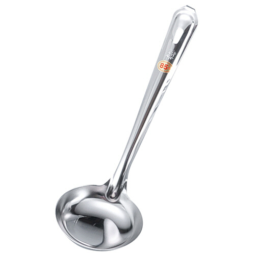 18-0 杓子 共柄(ｶｷﾞ付) 中 8.5cm 70cc 1本画像