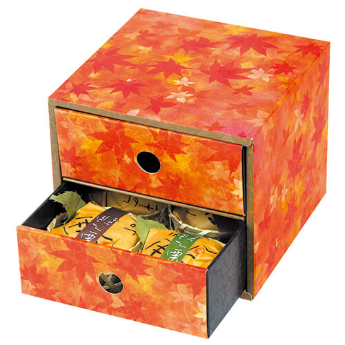 紅葉　引き出し２段画像