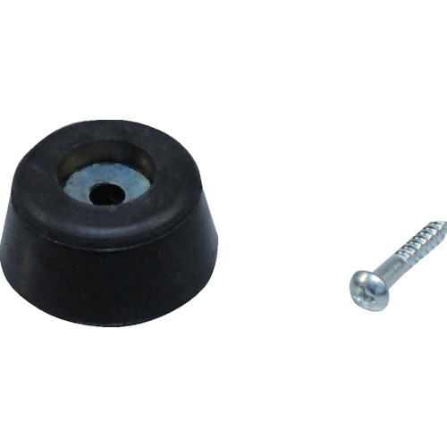 ｺﾞﾑ底脚 32mm丸 1ﾊﾟｯｸ