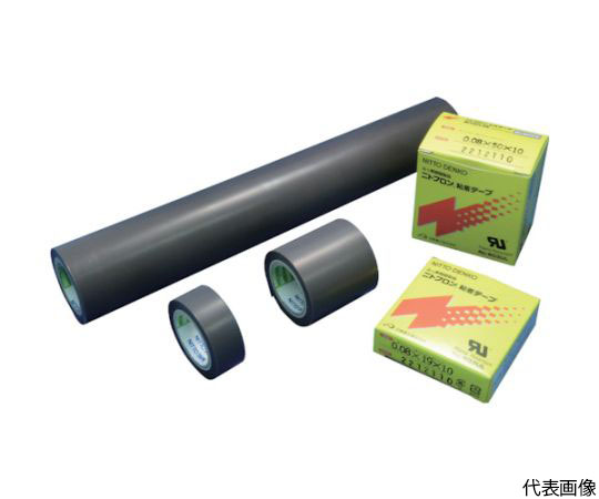 ふっ素樹脂粘着テープ ニトフロン粘着テープ No.903UL 0.23mm×250mm×10m画像