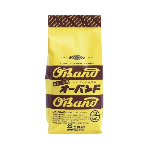 輪ゴム　オーバンド　＃１０　５００ｇ袋画像