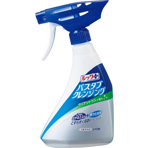 ﾙｯｸﾌﾟﾗｽ ﾊﾞｽﾀﾌﾞｸﾚﾝｼﾞﾝｸﾞ ｸﾘｱｼﾄﾗｽの香り 本体 500mL 1本画像