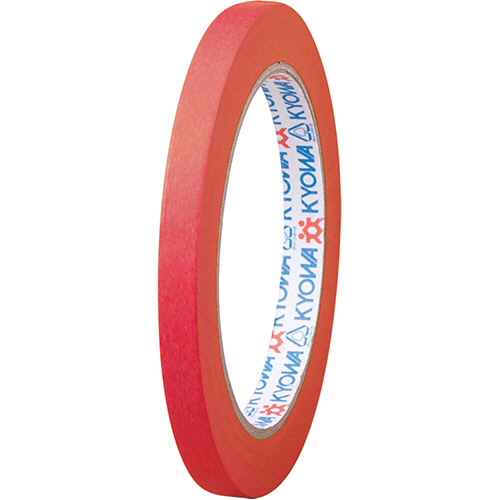 ﾊﾟｲﾛﾝ ﾊﾞｯｸﾞｼｰﾘﾝｸﾞﾃｰﾌﾟ紙 9mm×50m 赤 1ｾｯﾄ(20巻)画像