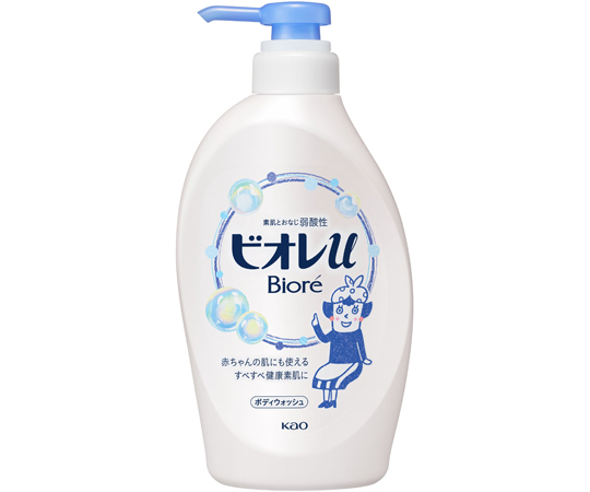 ビオレu　ポンプ　本体　480mL画像
