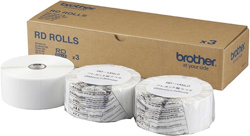 プレカット紙ラベル　ＲＤ－Ｕ０５Ｊ１　５０×３０画像