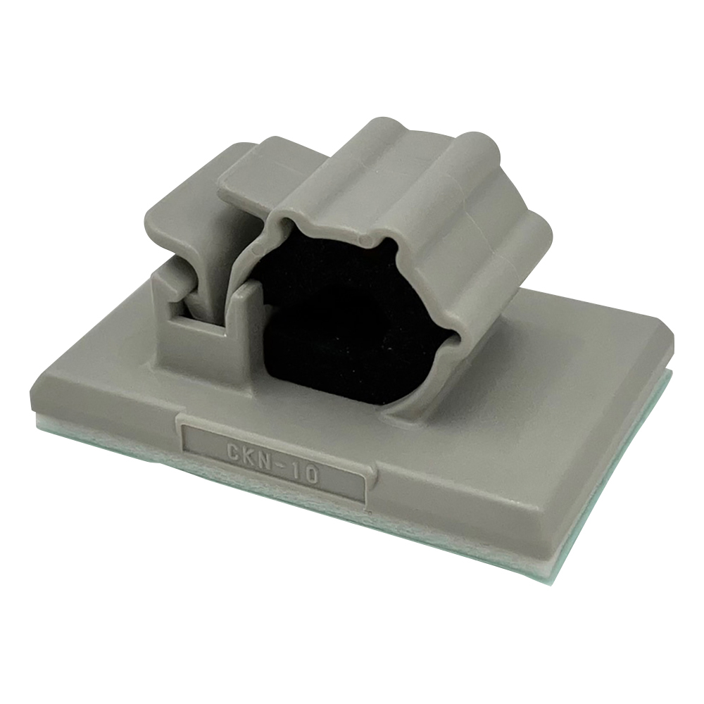 エムケーブルクランプ（スポンジ付き） 最大束線径：φ8mm 1箱（20個入）