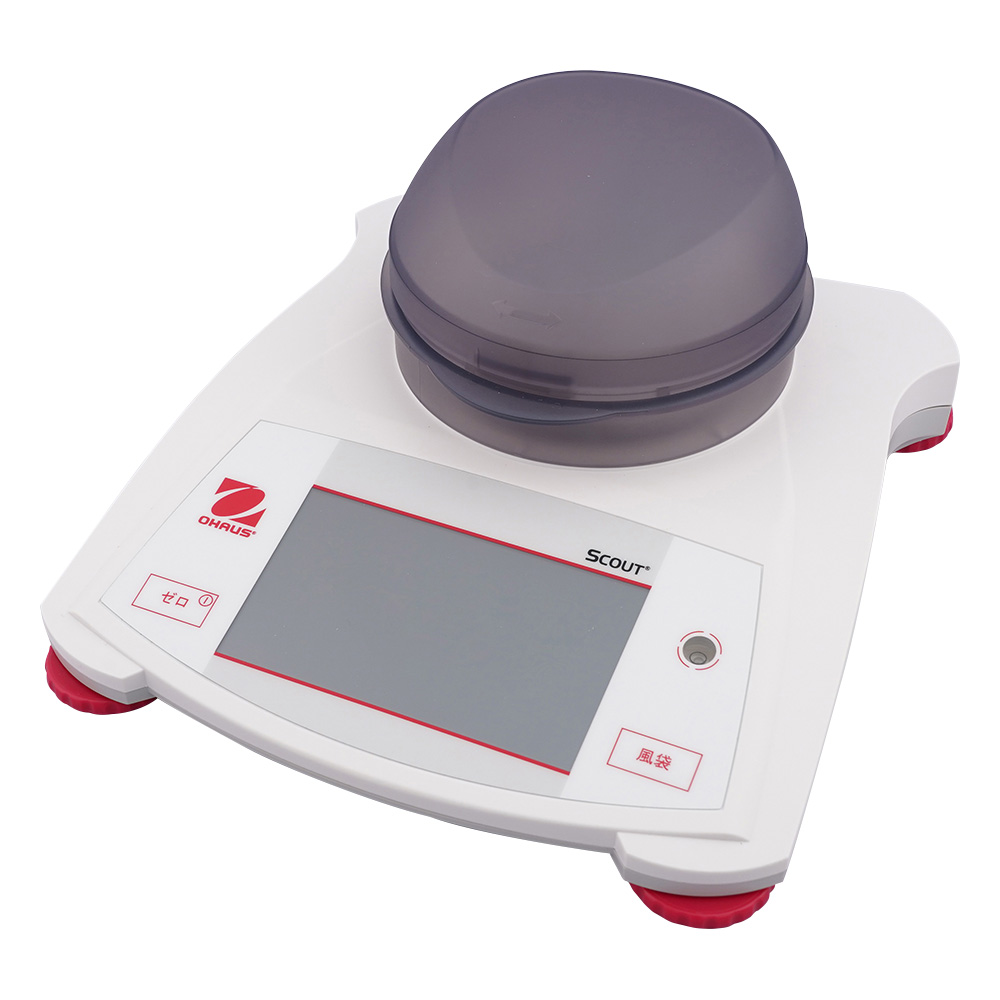 ポータブル天びん　スカウトシリーズ（フルカラータッチスクリーン搭載モデル）220g/0.001g画像