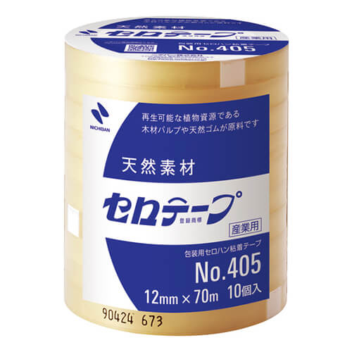 ニチバン セロテープ 405 12mm×70m 40512X70画像