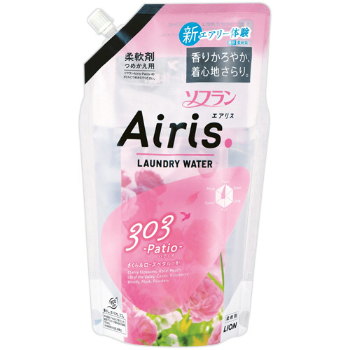 ｿﾌﾗﾝ Airis ﾊﾟﾃｨｵ つめかえ用 850ml 1個