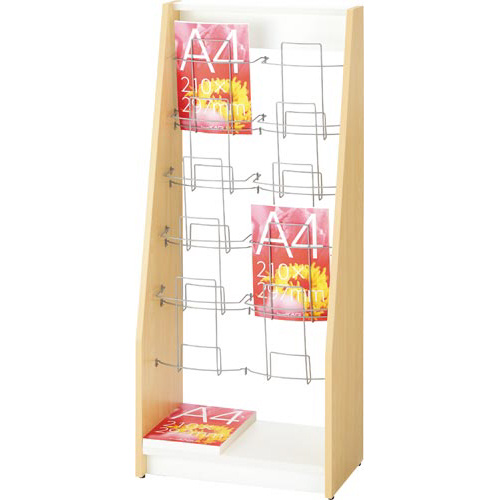 ブラン　パンフレットスタンド棚付き　ダブル　ＮＡ画像