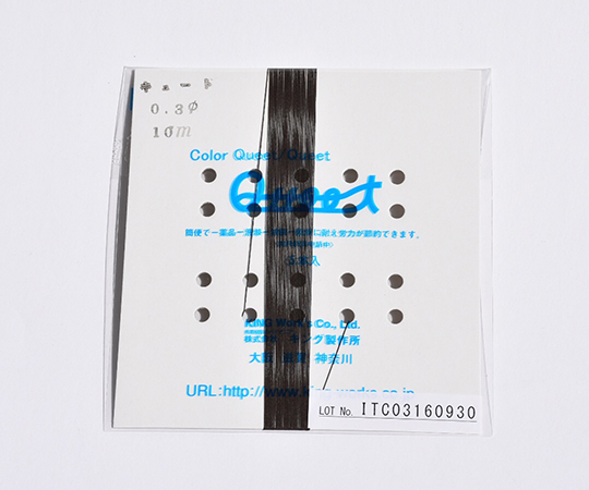 キングキュート(茶) 糸のみ 3φ(1m)画像