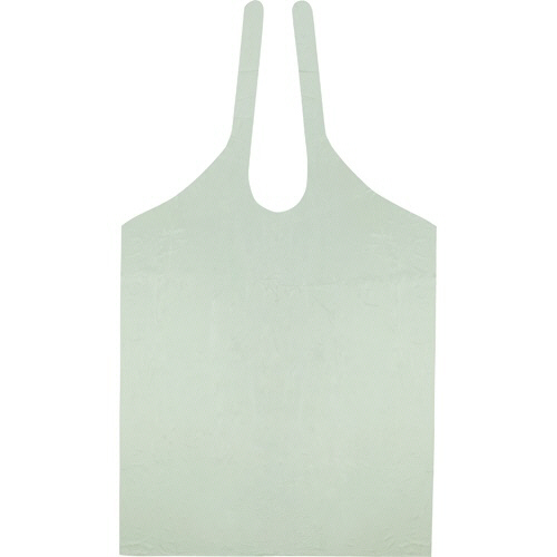 PE食事用ｴﾌﾟﾛﾝ ﾀｲｵﾝﾀｲﾌﾟ ｸﾞﾘｰﾝ 1ｾｯﾄ(500枚:50枚×10箱)画像