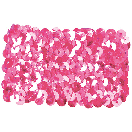 ﾒﾀﾘｯｸﾘｽﾄﾊﾞﾝﾄﾞ ﾋﾟﾝｸ 1ﾊﾟｯｸ(2個)画像