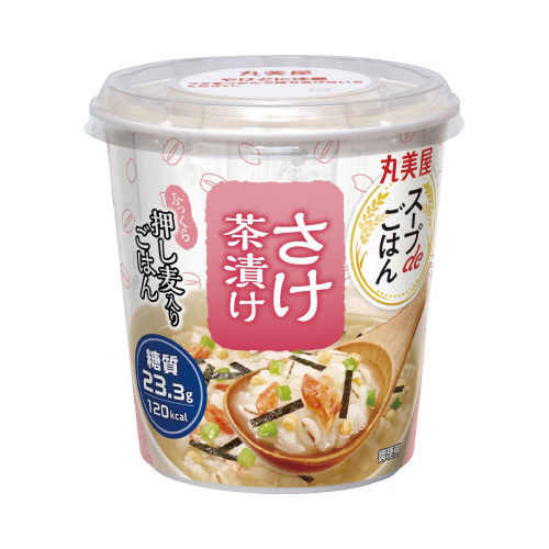 丸美屋　スープＤＥごはん＜さけ茶漬け＞６個画像