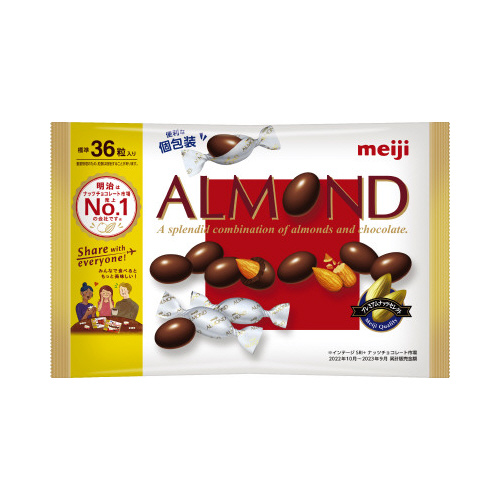 アーモンドチョコレートビッグパック　１５１ｇ×４画像