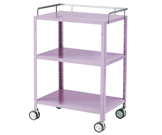 カラフルステンワゴン（フック付き）　ラージ　ラベンダー画像