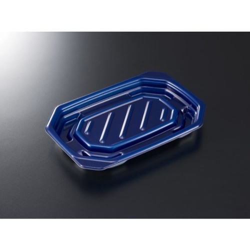 中央化学 軽食容器 TP デリグー 18-13 紺 本体画像