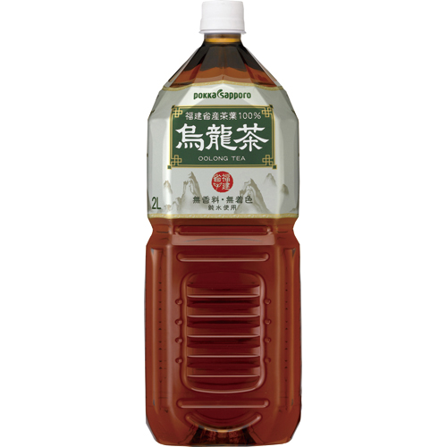 烏龍茶 2L ﾍﾟｯﾄﾎﾞﾄﾙ 1ｹｰｽ(6本)画像