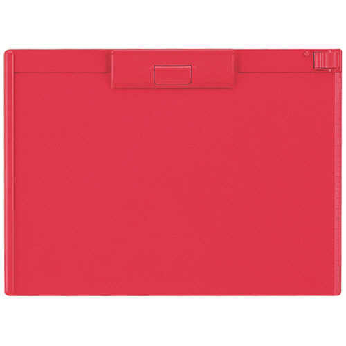 ｸﾘｯﾌﾟﾎﾞｰﾄﾞ A4ﾖｺ 赤 1枚画像