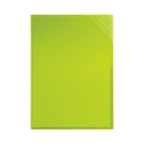 ハードクリヤーホルダーモッテＡ３　ライトグリーン画像