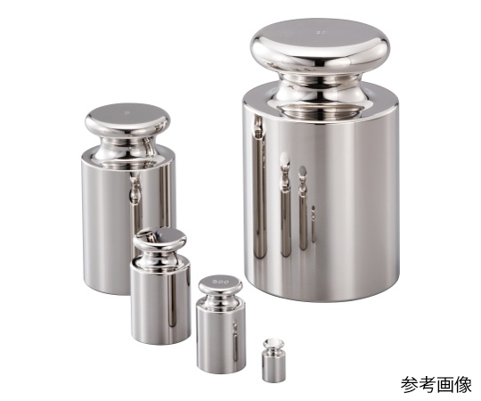 校正用分銅 OIML型円筒分銅 M1級 1kg画像