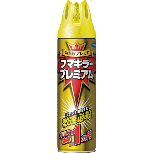 殺虫忌避ｽﾌﾟﾚｰ ﾌﾏｷﾗｰﾌﾟﾚﾐｱﾑ550ml 1本画像