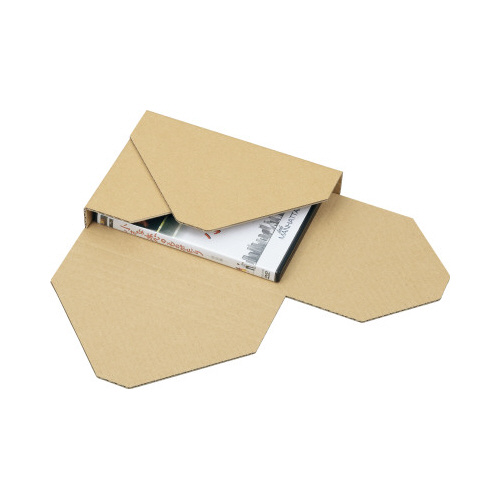 タトウ式（可変）ダンボール　ＤＶＤサイズ　１００枚画像