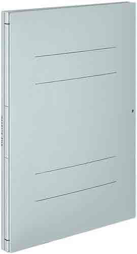 ガバットファイルツイン活用・紙製Ａ４縦　灰　５冊画像