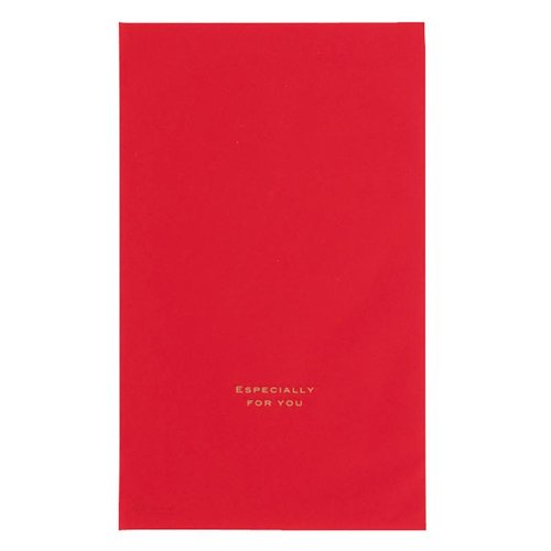 ラッピング用品 EVR-BSS 梨地バッグレッド-SS(50枚) ヘッズ画像