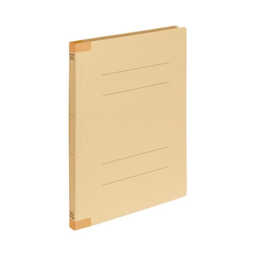 フラットファイル＜Ｋ２＞背補強タイプ　黄　１０冊画像