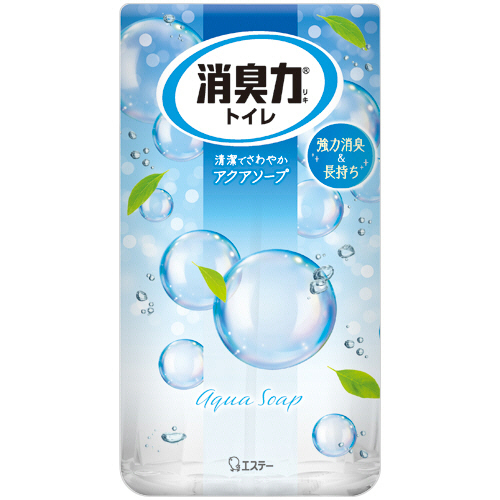ﾄｲﾚの消臭力 ｱｸｱｿｰﾌﾟ 400mL 1個画像