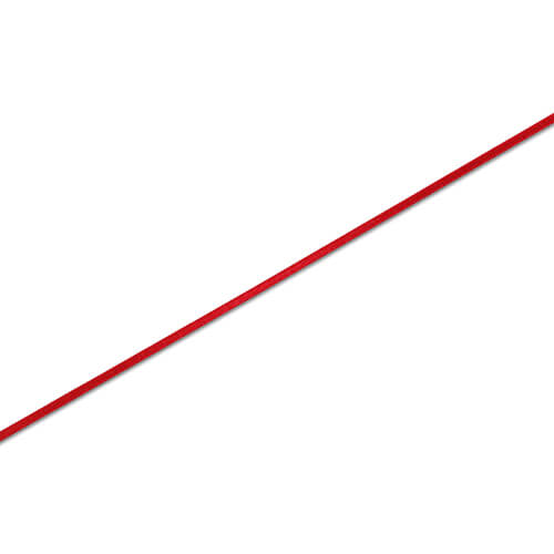 HEIKO シングルサテンリボン 3mm幅×20m巻 X赤画像