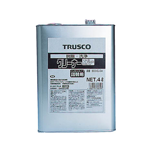 αｸﾘｰﾅｰｽﾌﾟﾚｰ 透明 4L 1缶画像