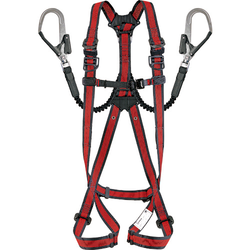 ﾊｰﾈｽGS 蛇腹 ﾀﾞﾌﾞﾙL2ｾｯﾄ ﾗｲﾝ赤 Lｻｲｽﾞ 1個画像