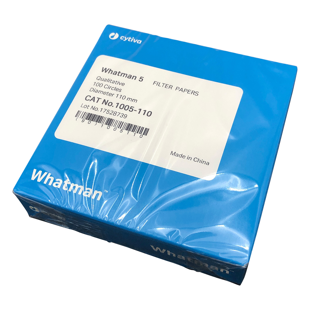 定性濾紙　円形No.5　11.0cm　100枚入画像