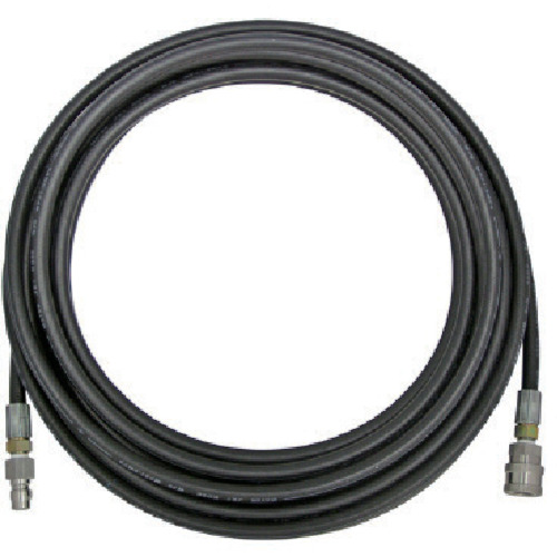 3/8高圧ﾎｰｽ 200V冷水･ｴﾝｼﾞﾝ式用 30m ﾜﾝﾀｯﾁｶﾌﾟﾗ 1個画像