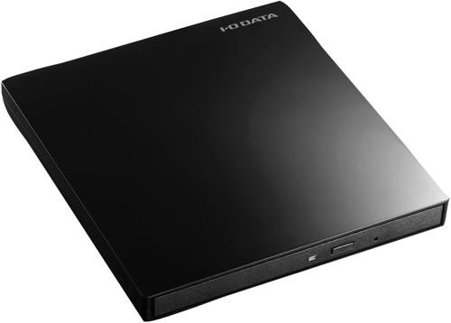 ＵＳＢポータブルブルーレイドライブ　ブラック画像