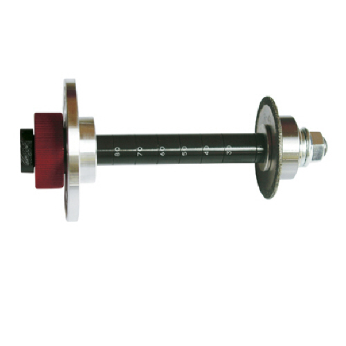 ﾗｳﾝﾄﾞｶｯﾀｰ(塩ﾋﾞ管内面ｶｯﾀｰ) 軸仕様M10×1.5 1本画像