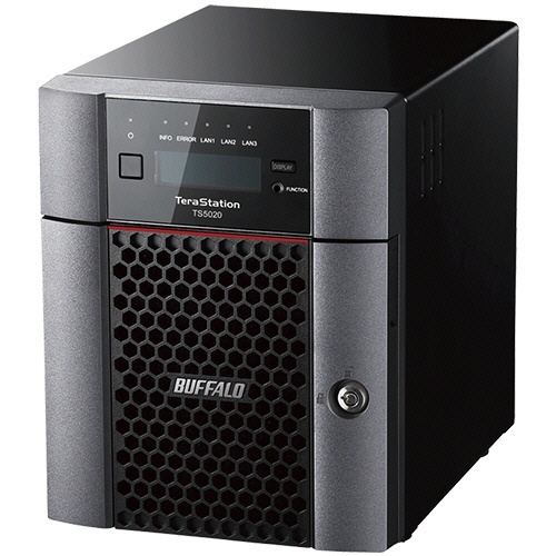 TeraStation ｽﾅｯﾌﾟｼｮｯﾄ機能搭載 NAS 4ﾄﾞﾗｲﾌﾞ 64TB 1台画像