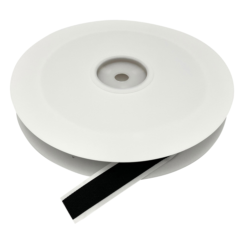 粘着剤付き強力面ファスナー マジクロボンド(R) 黒 A面（オス）画像