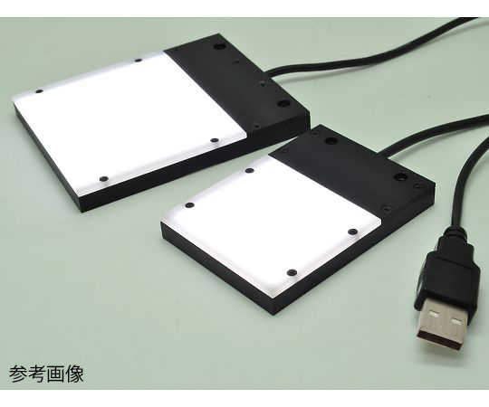 USB式エッジ型LED照明　白色画像